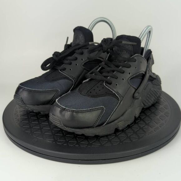 Nike Other - Nike Air Huarache Run Black Athletic Running Shoes 634835-012 Women’s Size 6.5